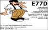 E77D