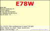 E78W