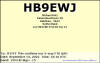 HB9EWJ