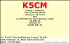 K5CM