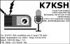 K7KSH