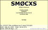 SM0CXS