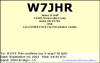W7JHR