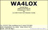 WA4LOX